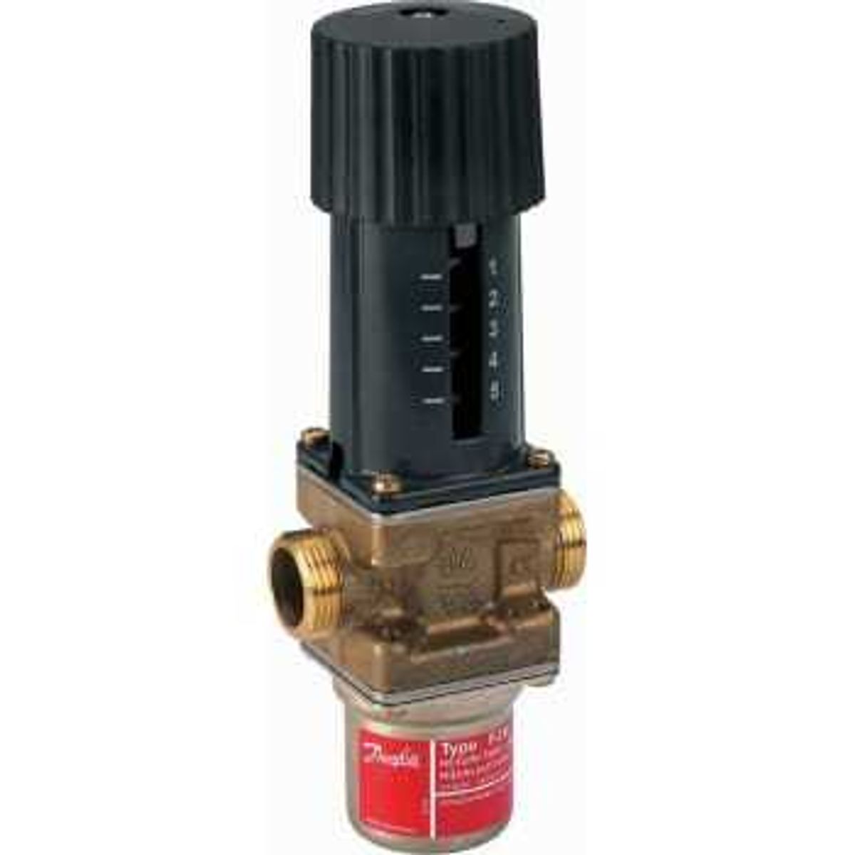 Danfoss Fjv 25 returl&oslash;bstermo, kvs 5,5