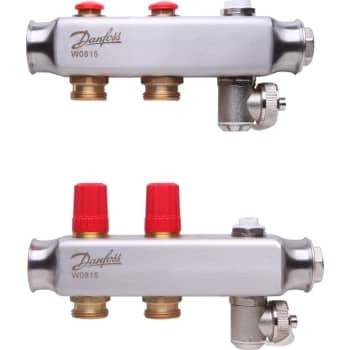 Danfoss Ssm manifolds&aelig;t 2+2 m/endestyk