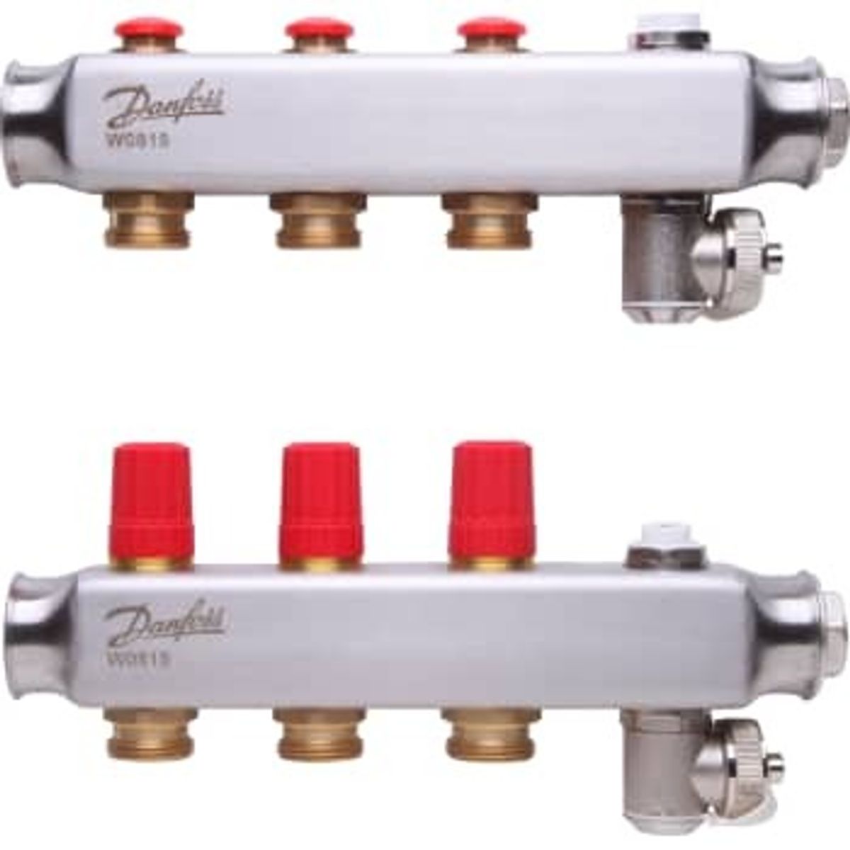 Danfoss Ssm manifolds&aelig;t 3+3 m/endestyk