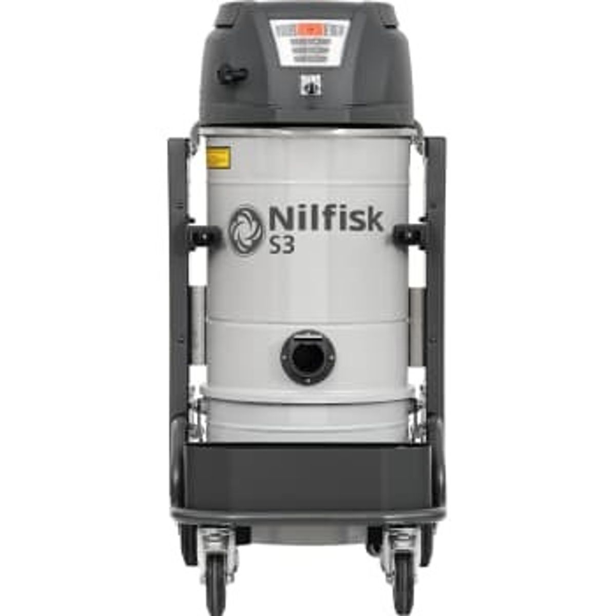 Nilfisk Industrist&oslash;vsuger s3 l50 lc