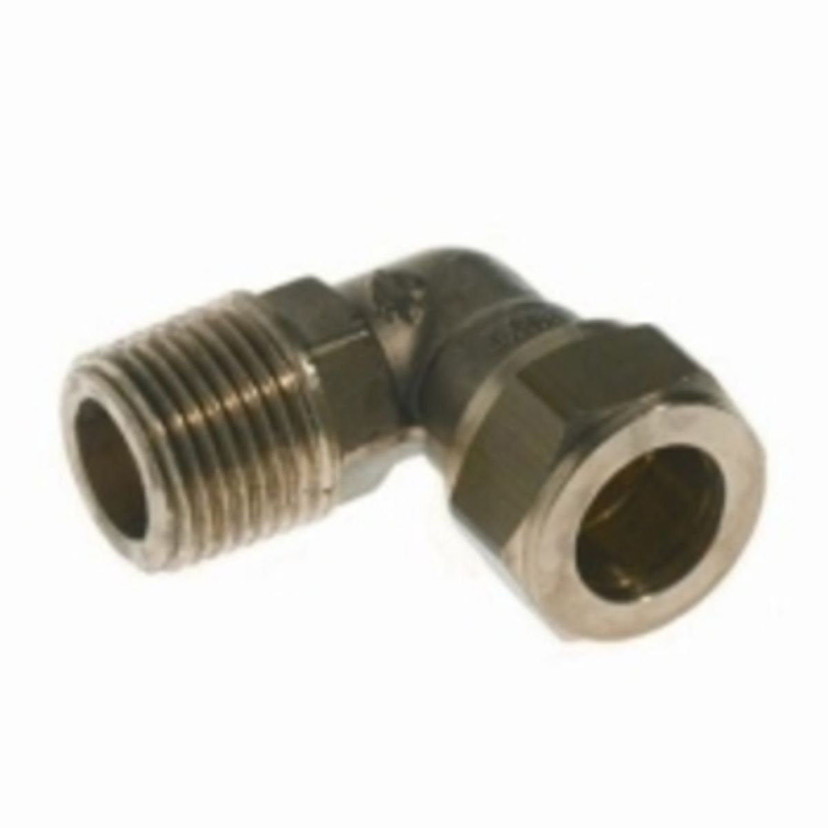 Vinkel 3/8 - 10 MM Med nippel Kompressions Fittings (10 stk)