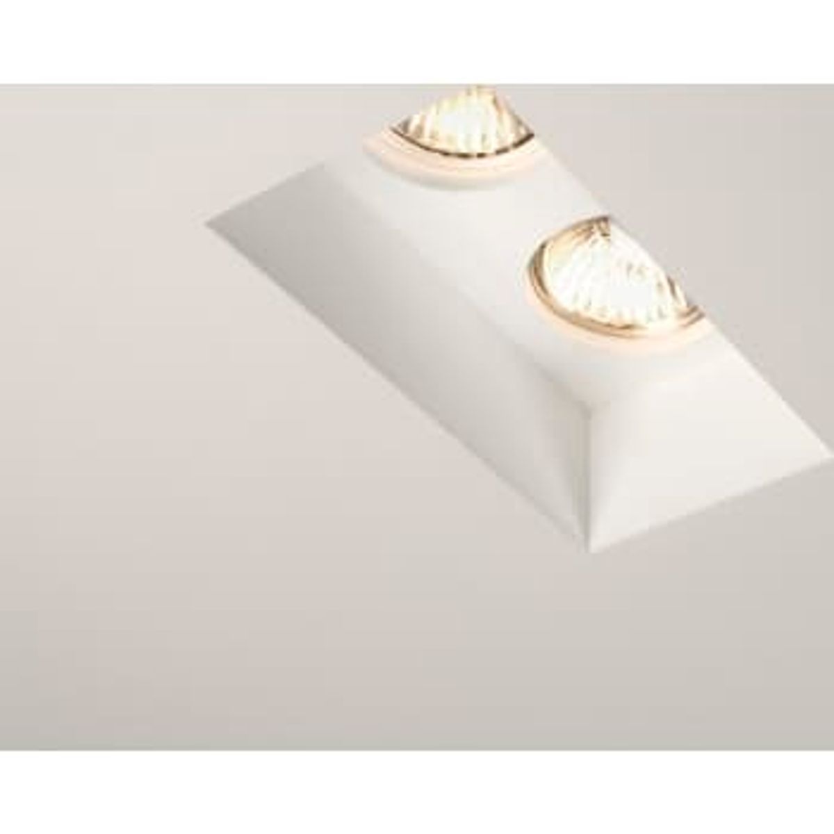 Astro Lighting Downlight Astro 5654 Blanco Twin til indspartling