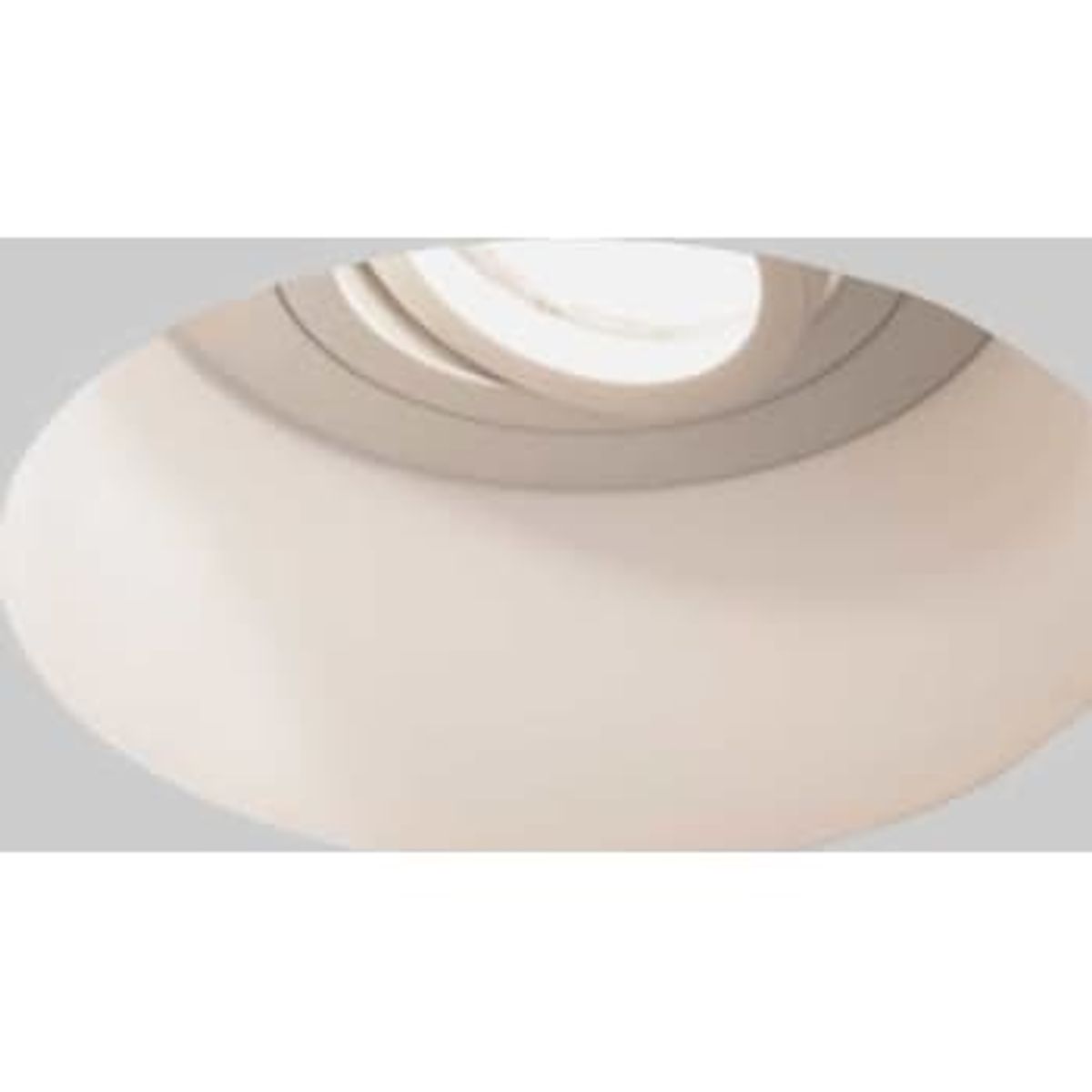 Astro Lighting Downlight Astro 7343 Blanco Rund kipbar til indspartling