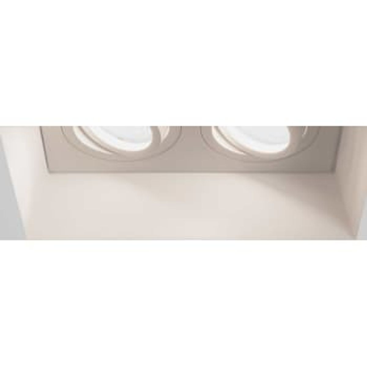 Astro Lighting Downlight Astro 7344 Blanco Twin kipbar til indspartling