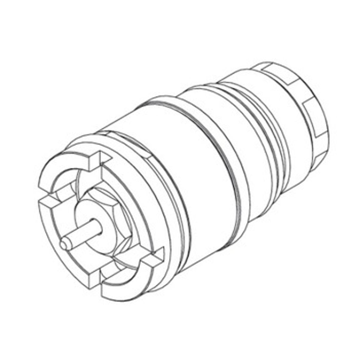 Damixa G Type V3.0 Rep.sæt termostat G Type