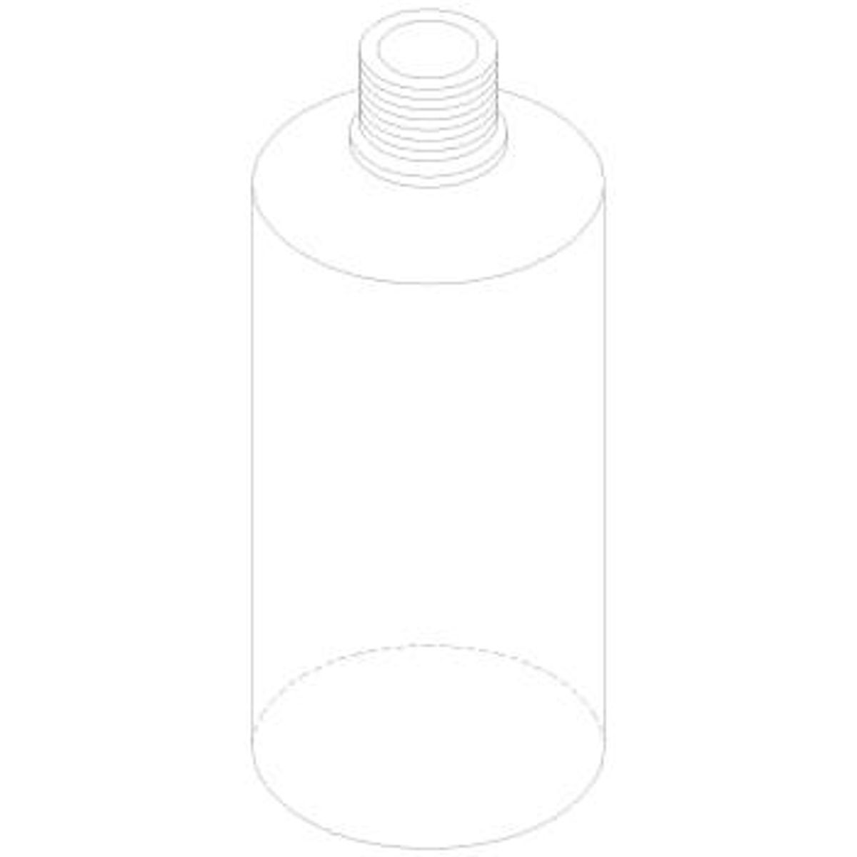 Damixa Reperationssæt plastikflaske 500 ml dispenser