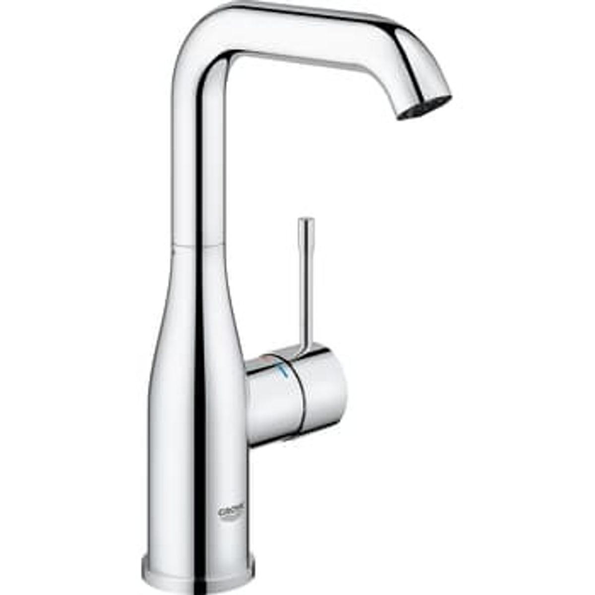 Grohe Essence New håndvaskarmatur med høj tud & bundventil