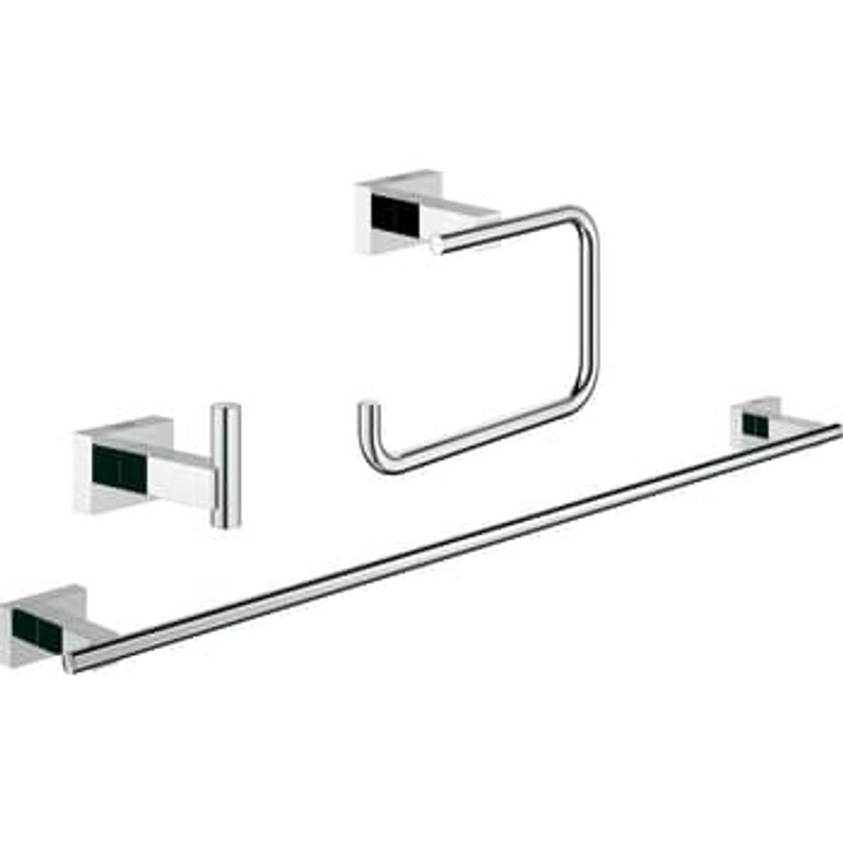 Grohe Essentials cube tilb.s&aelig;t 3in1