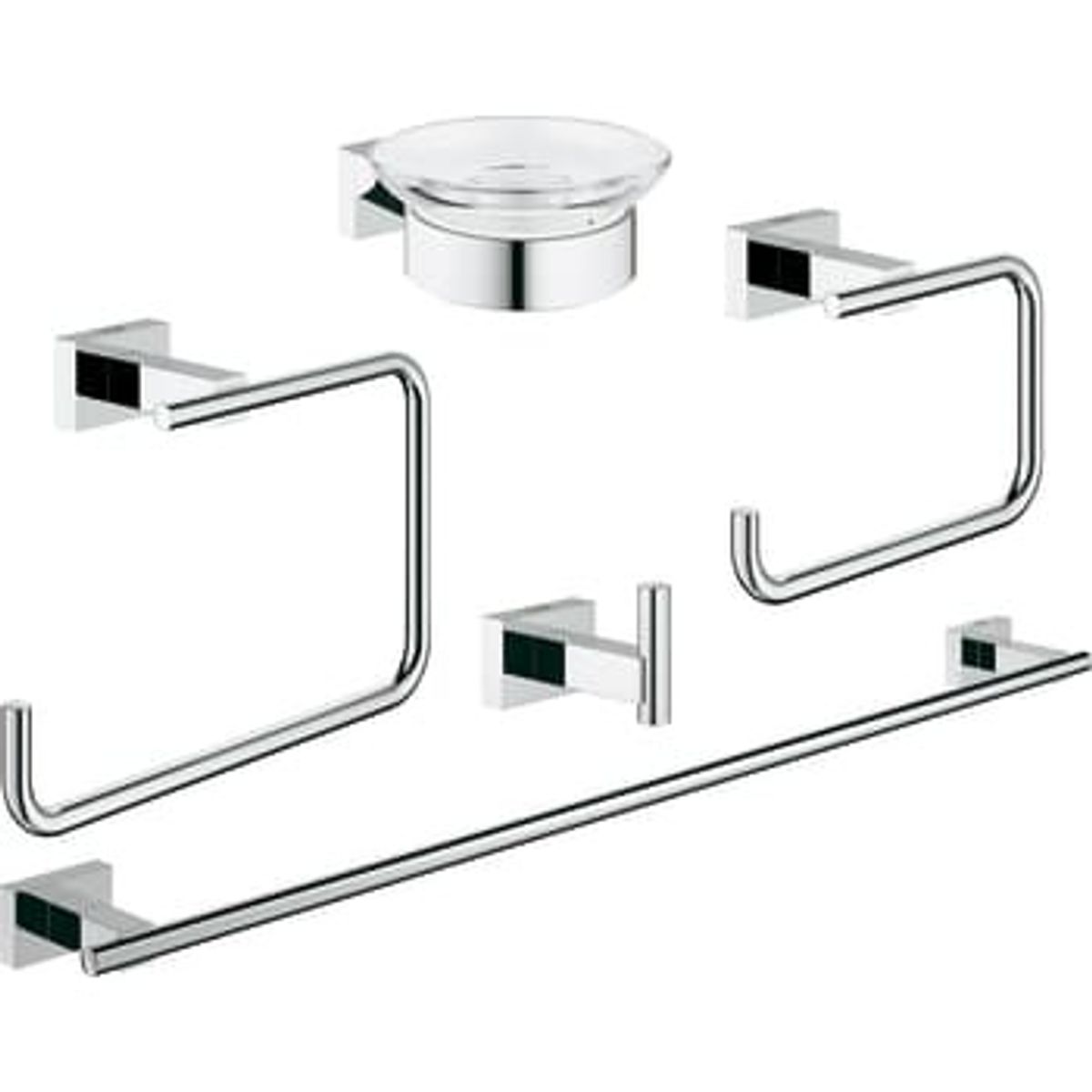 Grohe Essentials cube tilb.s&aelig;t 5in1