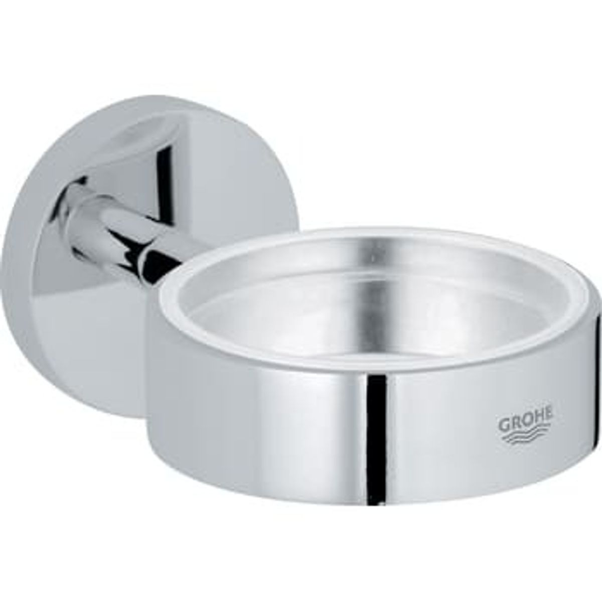 Grohe Essentials holder glass/sæbe/dispenser