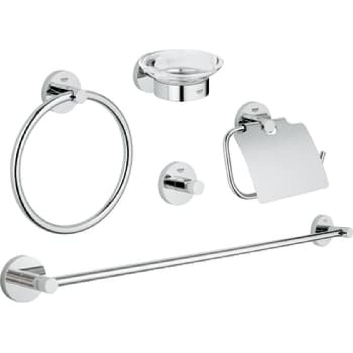 Grohe Essentials tilbeh&oslash;rss&aelig;t 5-in-1