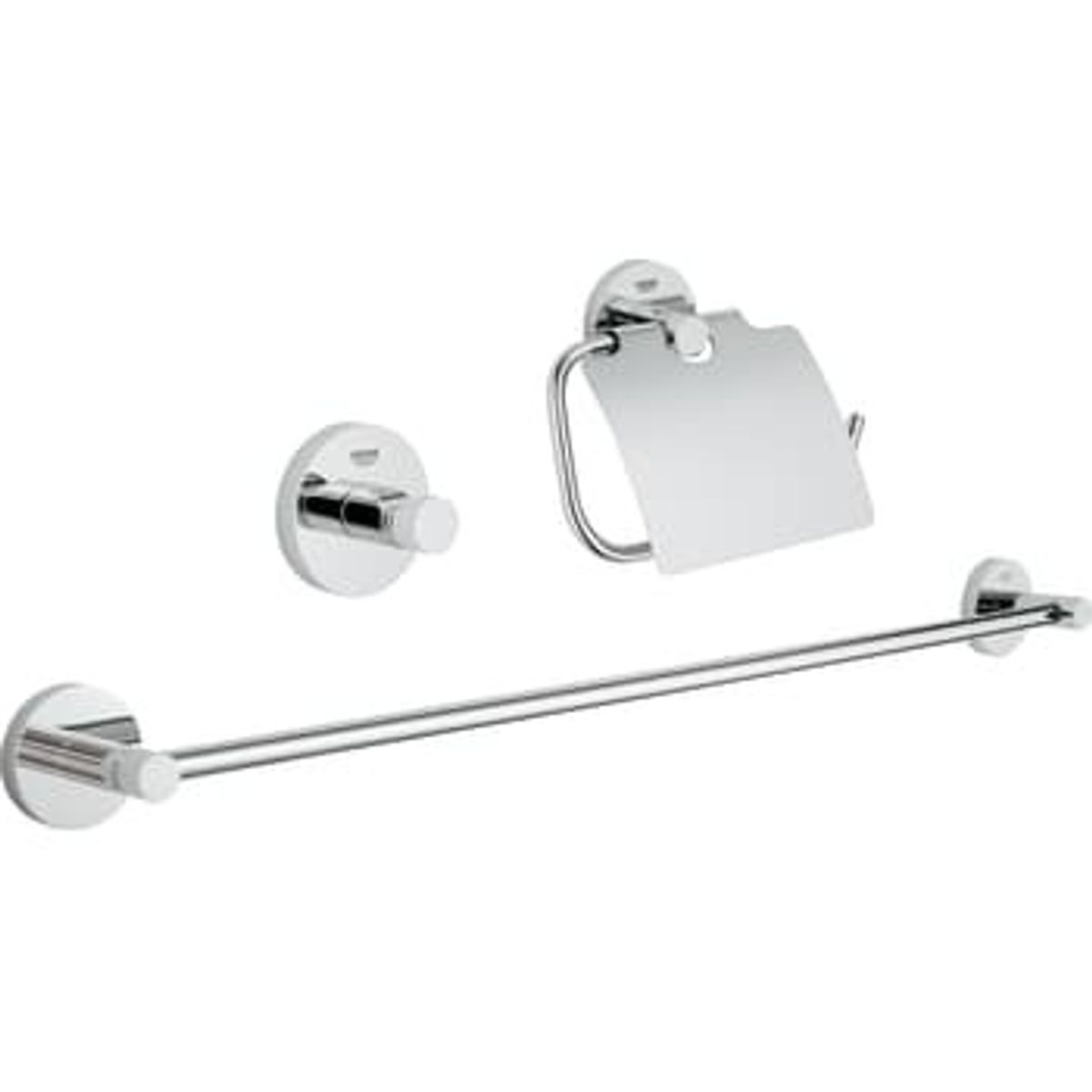 Grohe Essentials tilbeh&oslash;rss&aelig;t 3-in-1