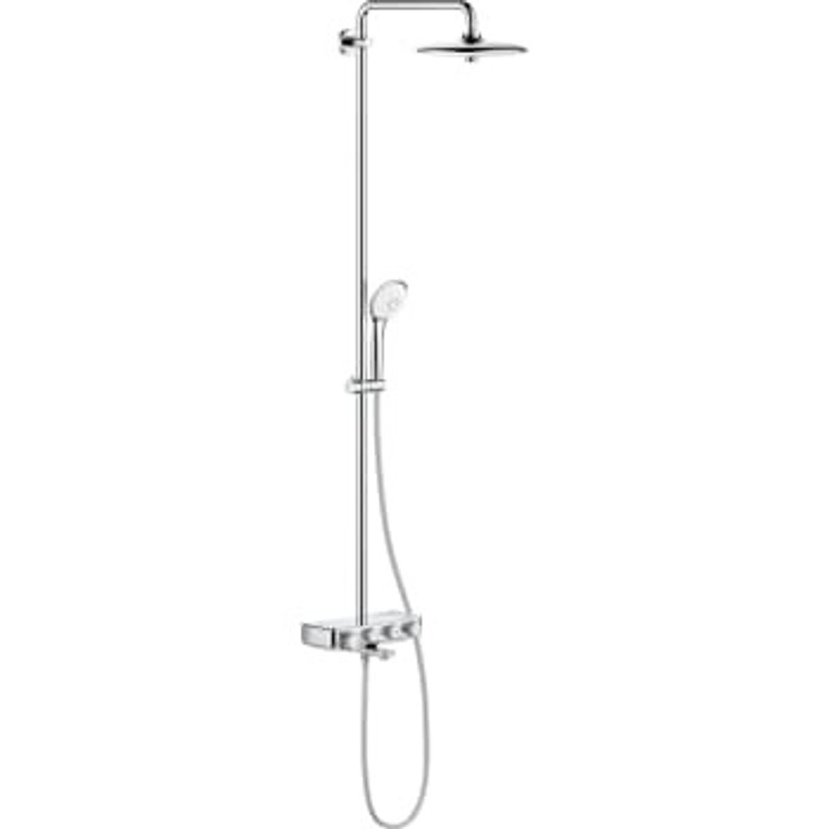 Grohe Euphoria SmartControl 260 MonoBrusesystem med termostat