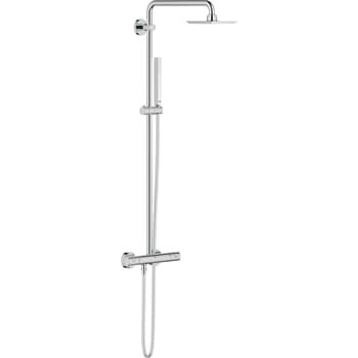 Grohe Euphoria 150 brusesystem med termostat