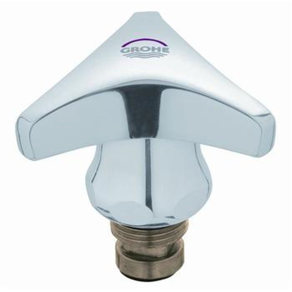 Grohe Ventiloverdel 3/8 1100600M Komplet Rød