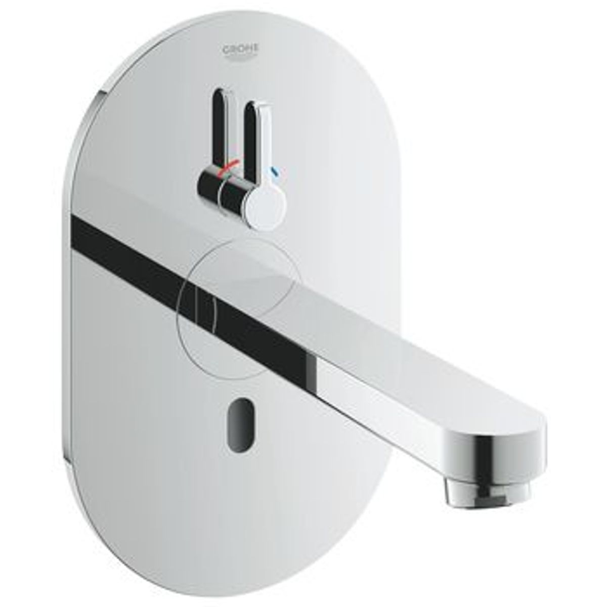 Grohe eurosmart ce elektronisk/berøringsfrit håndvaskarmatur til væg