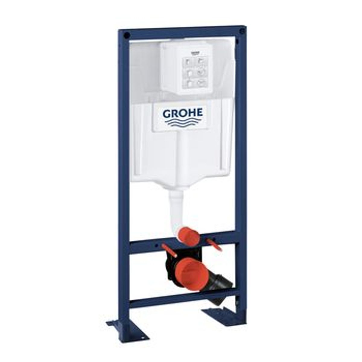 Grohe Rapid SL fritstående 1,13 m. 1-2 skyl