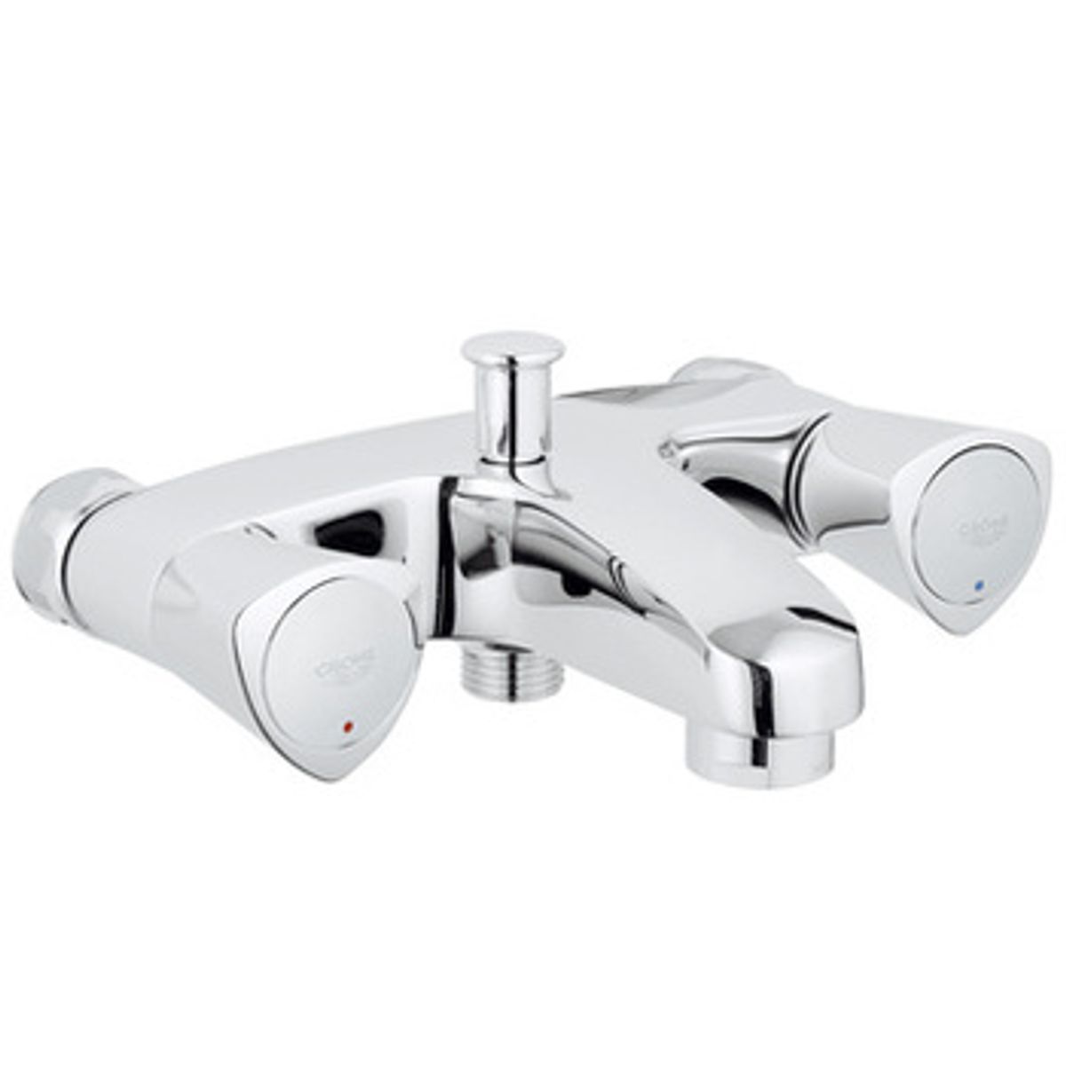 Grohe Costa S kar/brusearmatur m/Rosetter, Krom