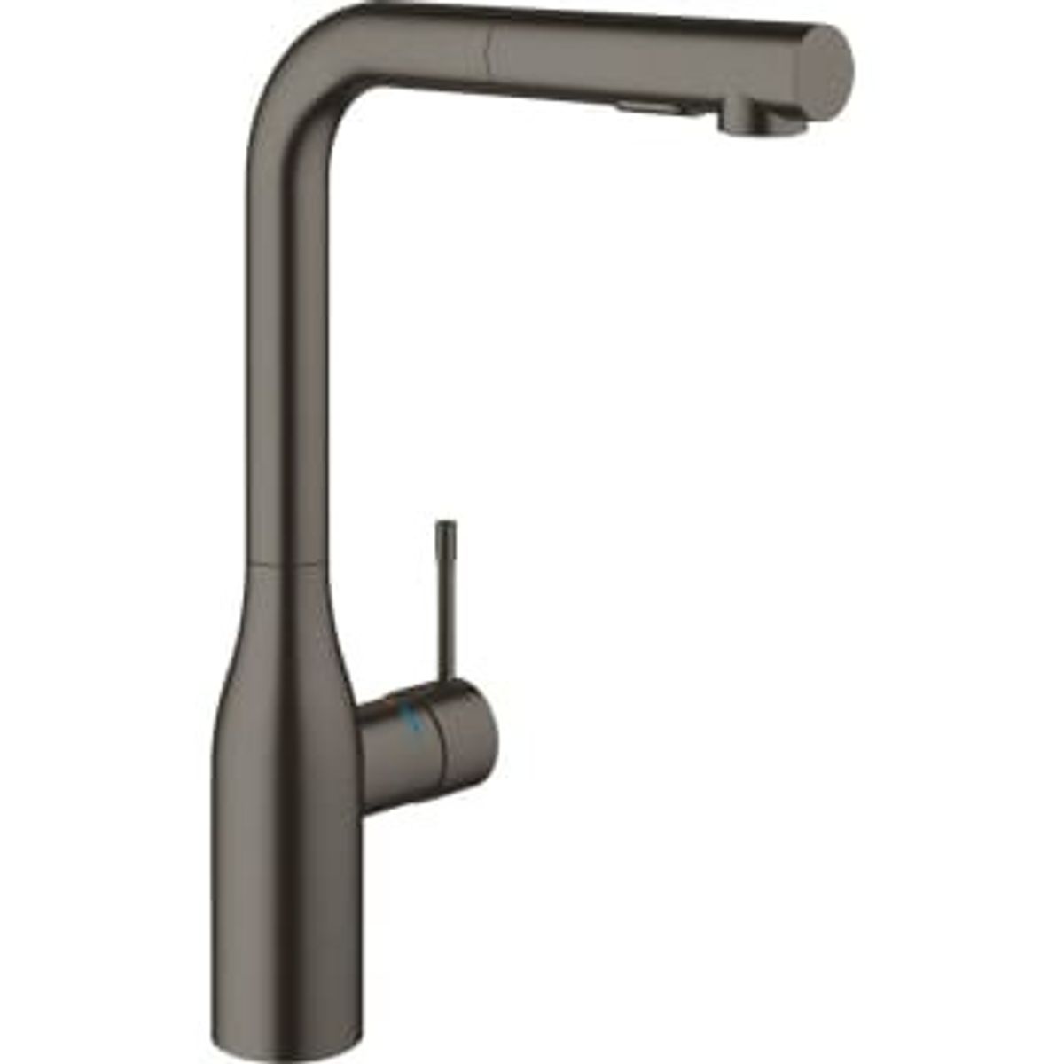 Grohe Essence New køkkenarmatur børstet hard graphite