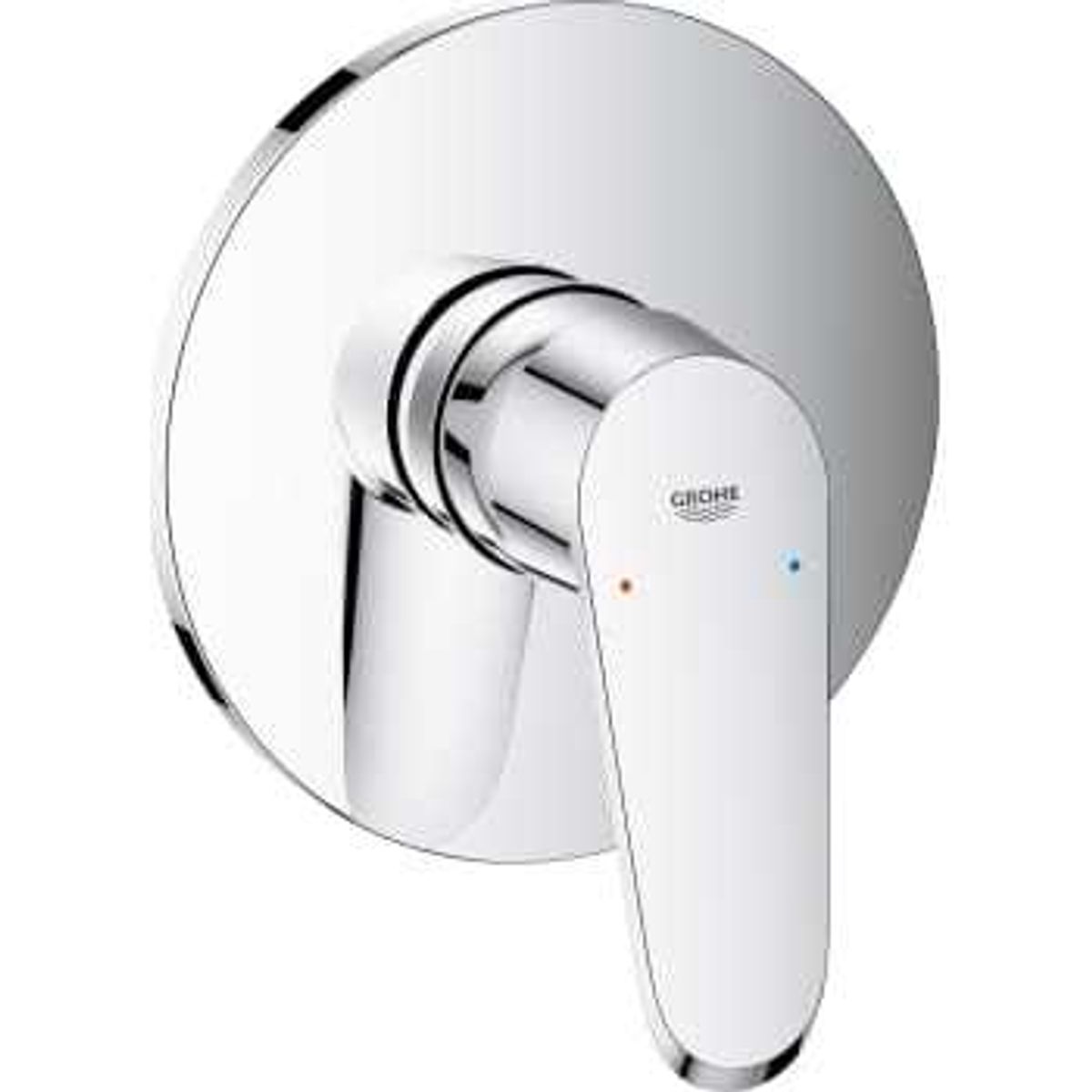 GROHE Eurodisc Cosmo etgreb forplade til smartbox brus