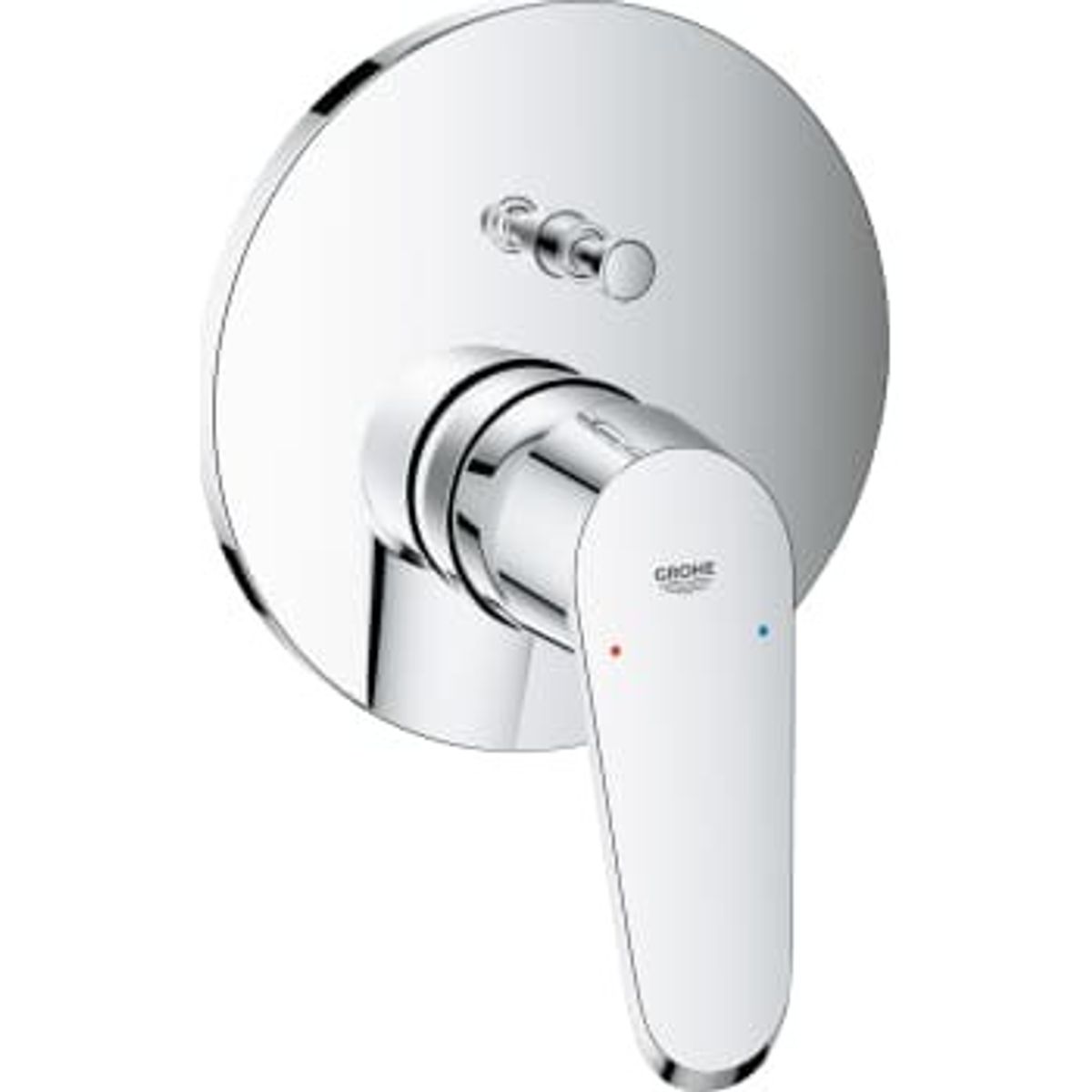 GROHE Eurodisc Cosmo etgreb forplade til smartbox bad