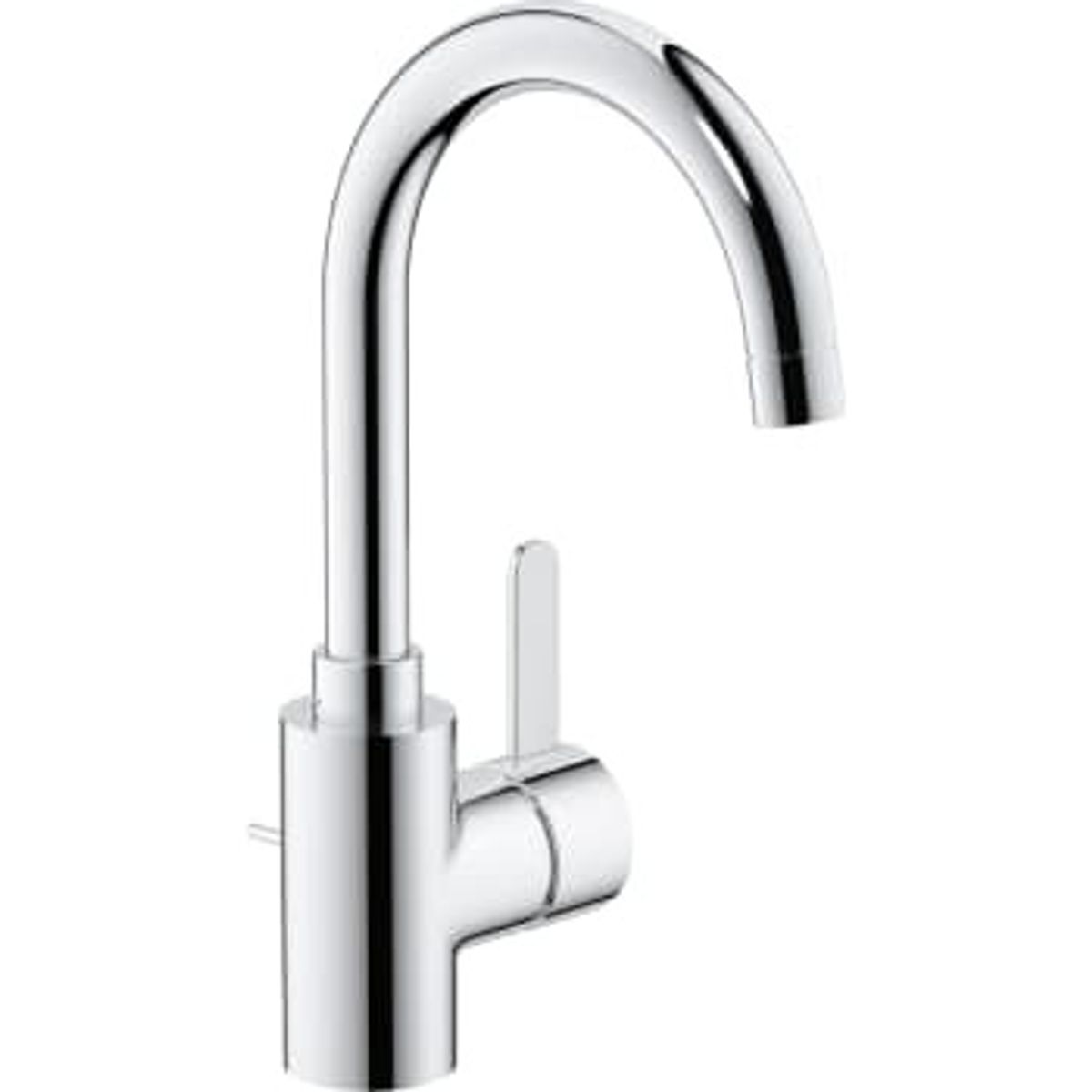 GROHE Eurosmart Cosmo håndvaskarmatur L-size zero, med bundventil. Krom