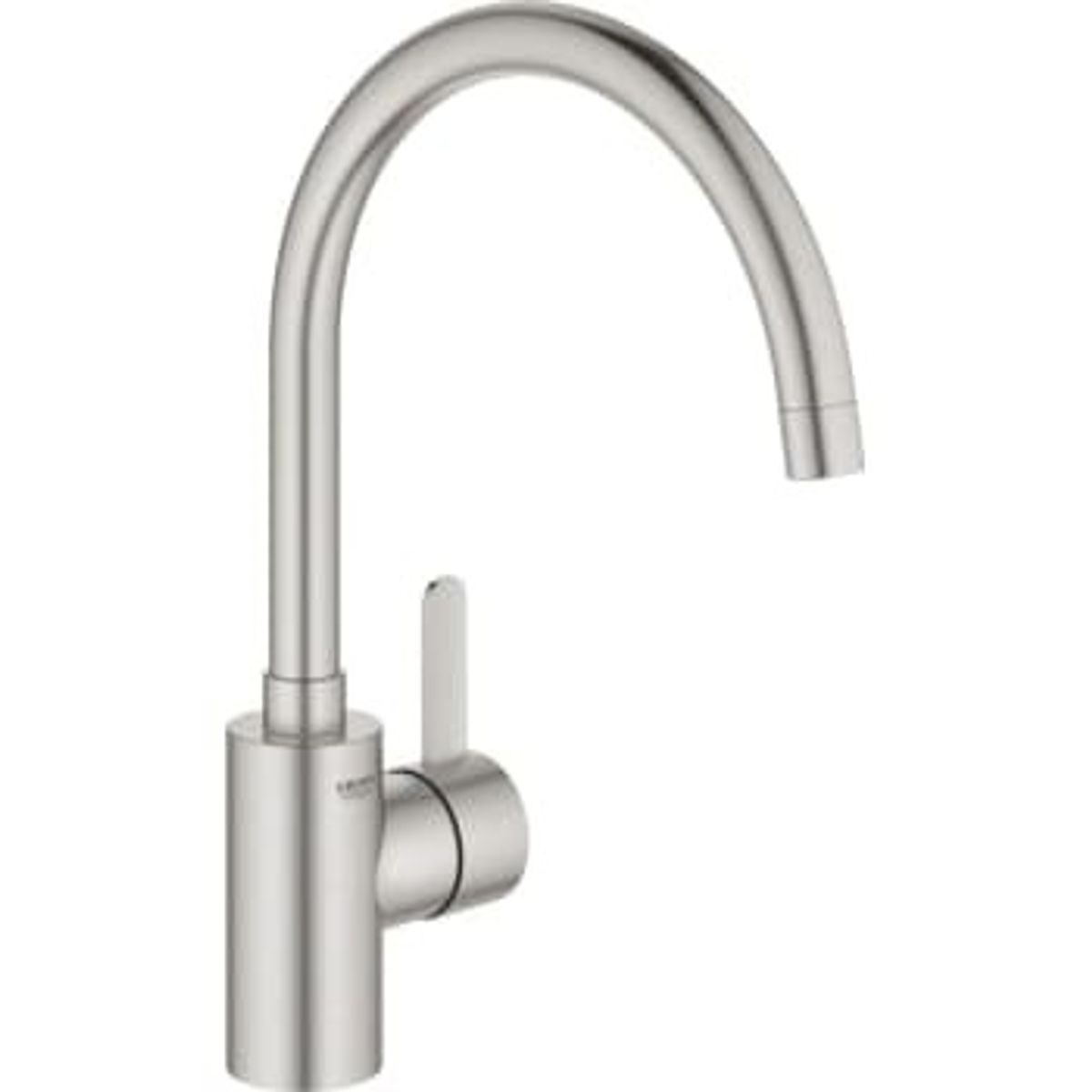 Grohe Eurosmart Cosmopolitan, Etgrebskøkkenbatteri, højt udløb