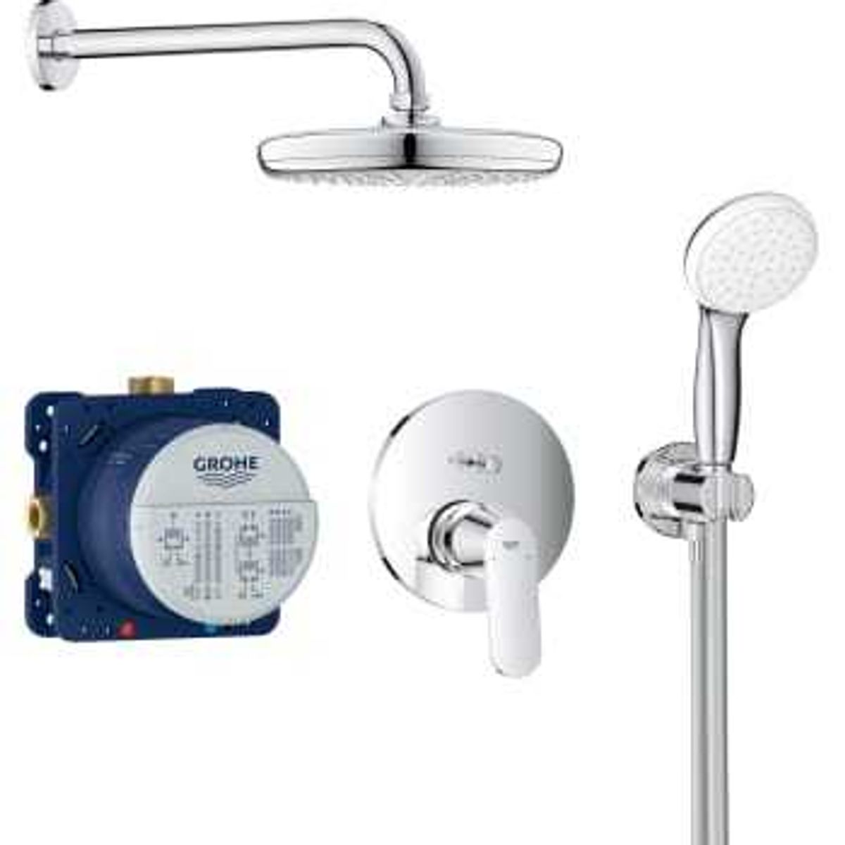 GROHE Eurosmart Cosmo sampak indbyg brus