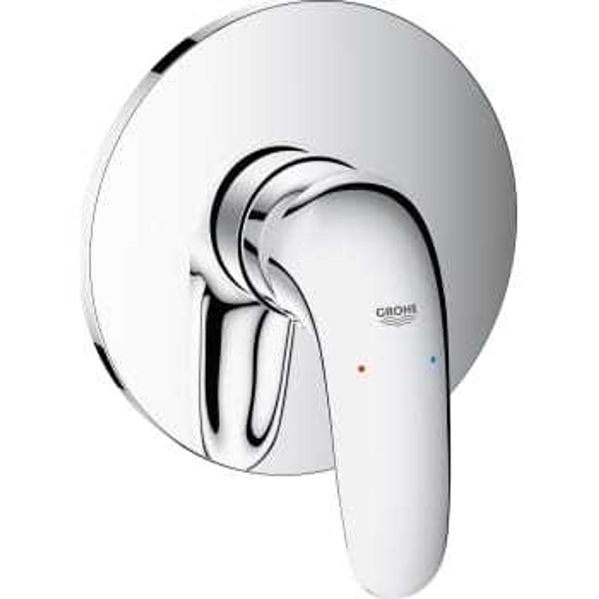 GROHE Eurostyle solid etgreb forplade til smartbox brus