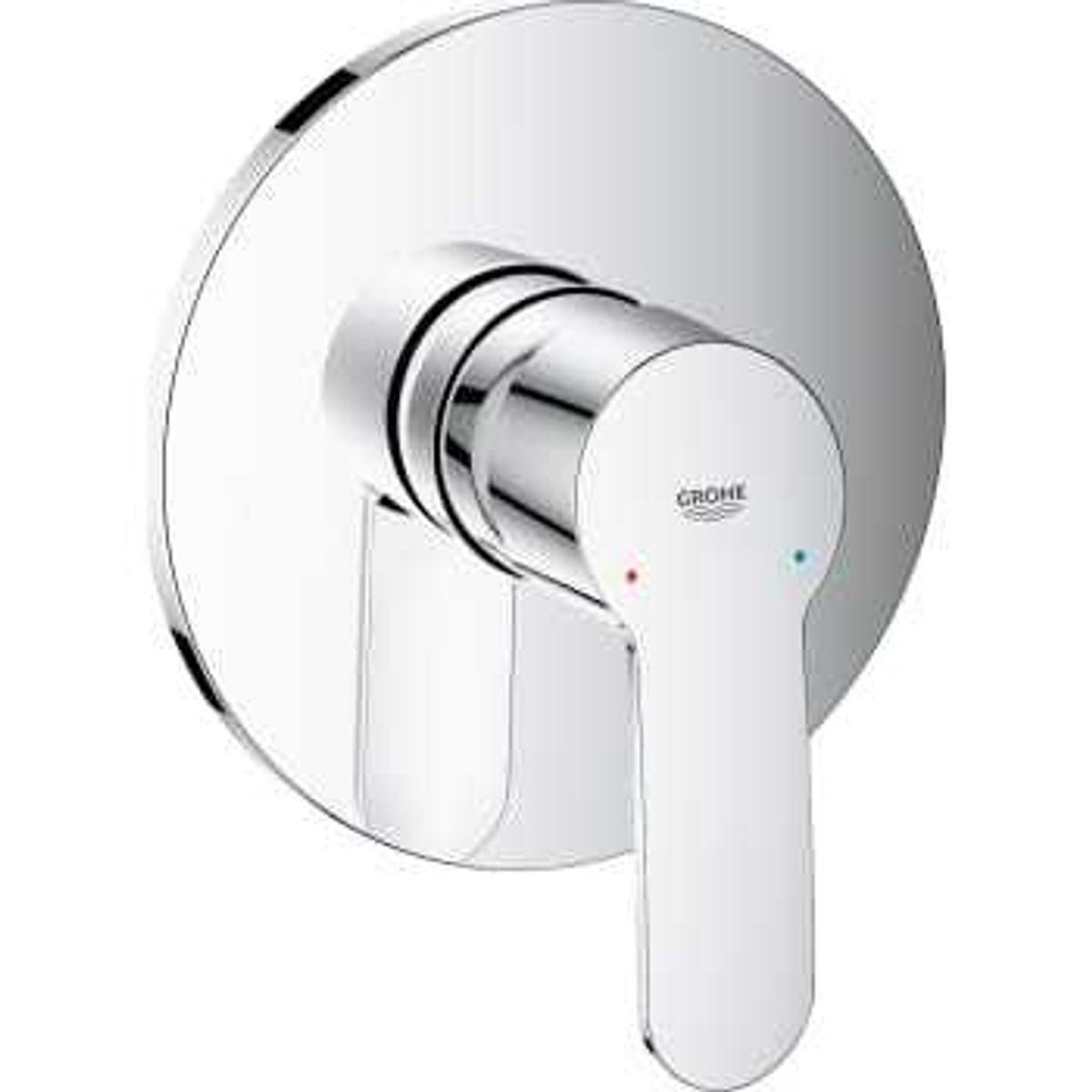 GROHE Eurostyle Cosmo etgreb forplade til smartbox brus