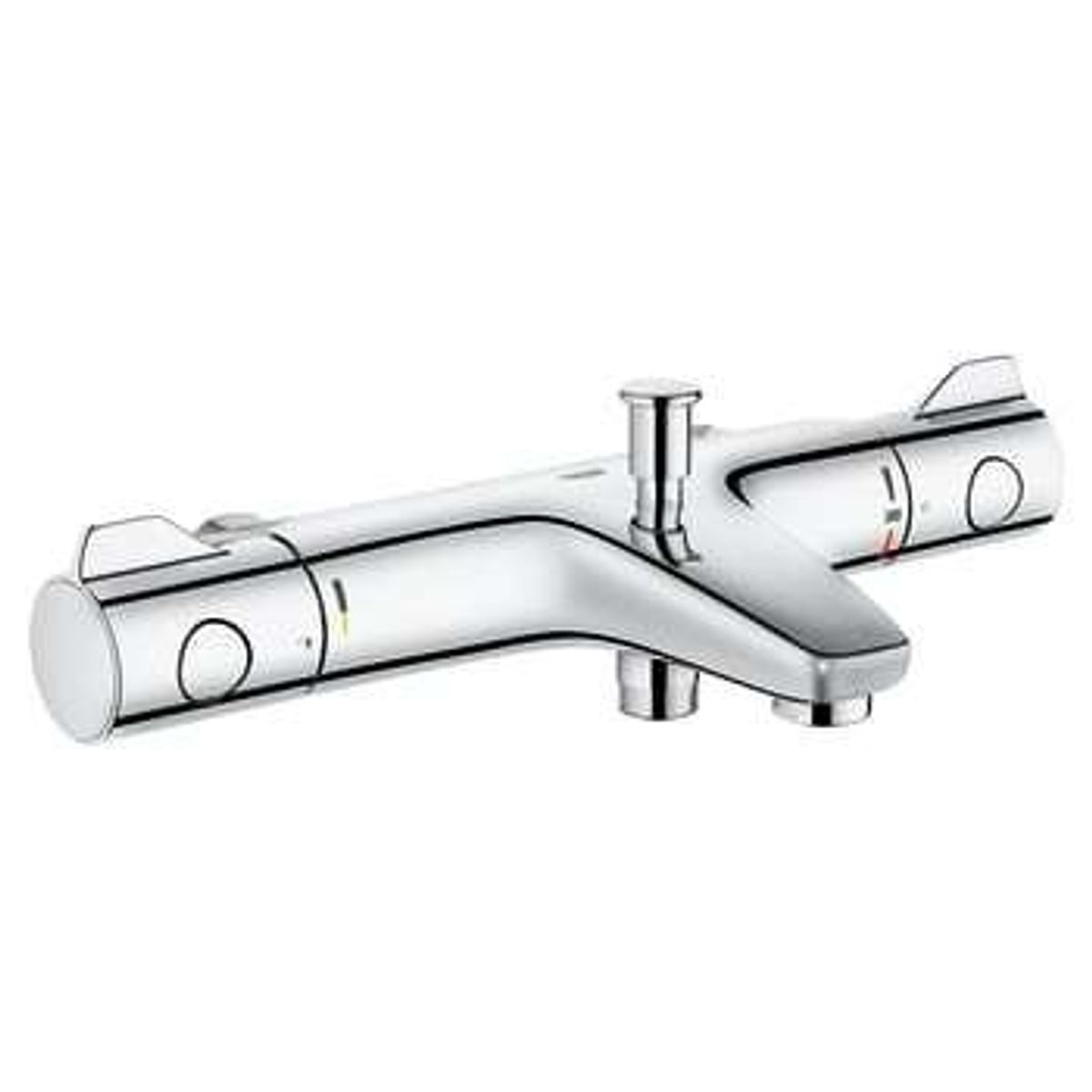 Grohe Grohtherm 800 Termostat til kar & brus