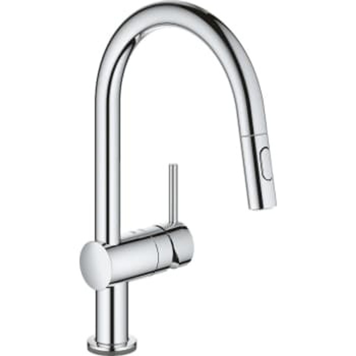 Grohe Minta Touch, Elektronisk etgrebs køkkenarmatur 1/2, C-tud