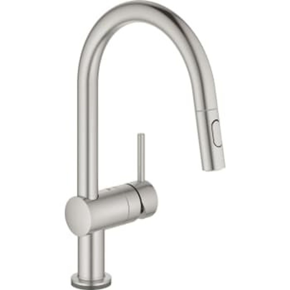 Grohe Minta Touch, Elektronisk etgrebs køkkenarmatur 1/2, C-tud