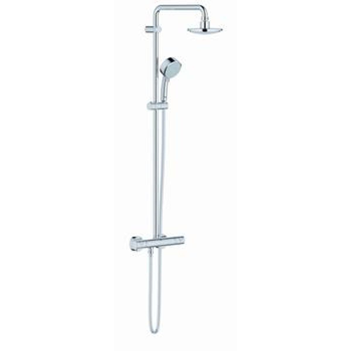 Grohe New Tempesta Cosmopolitan med Termostat i Krom