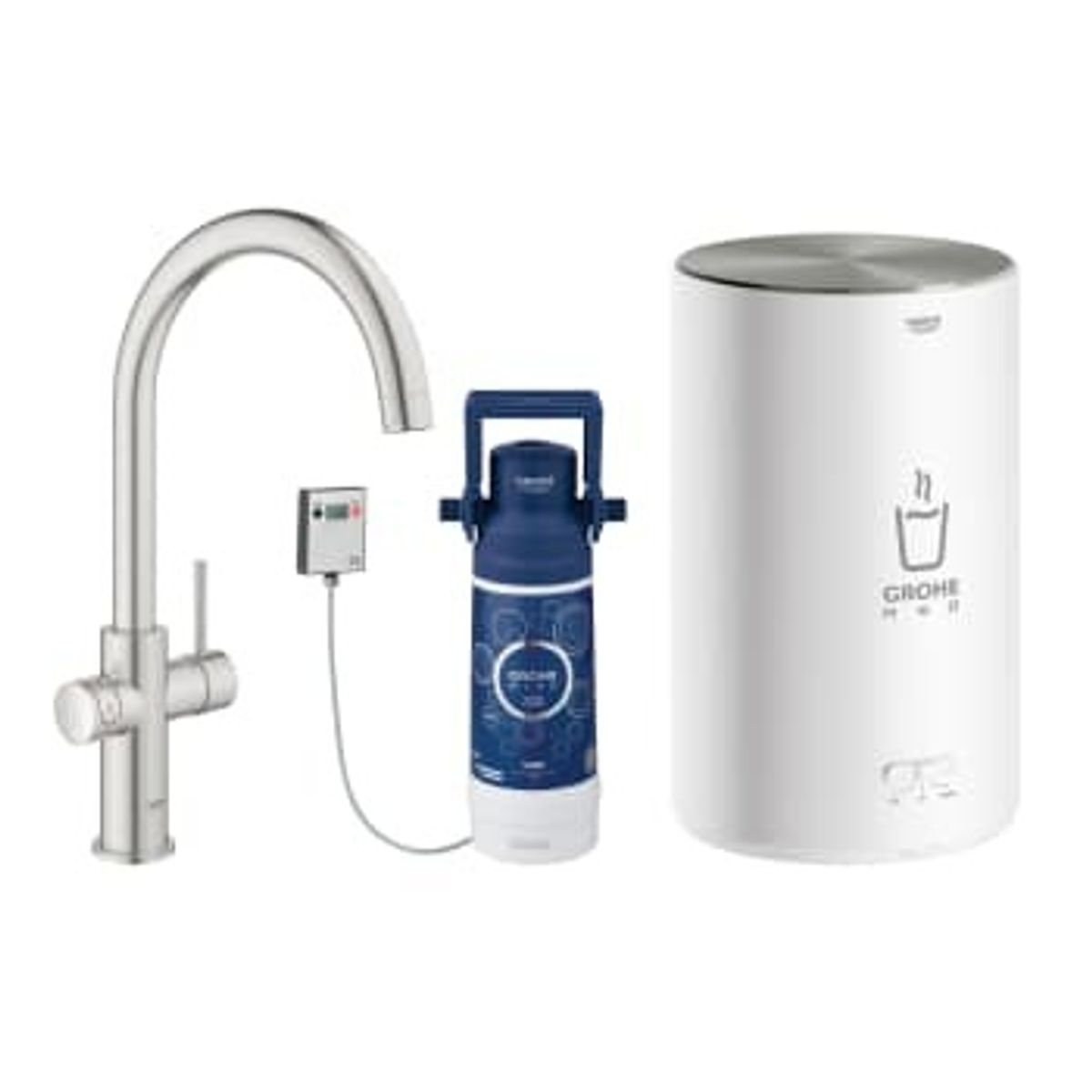 GROHE Red DuoArmatur C-tud og kedel, M-size