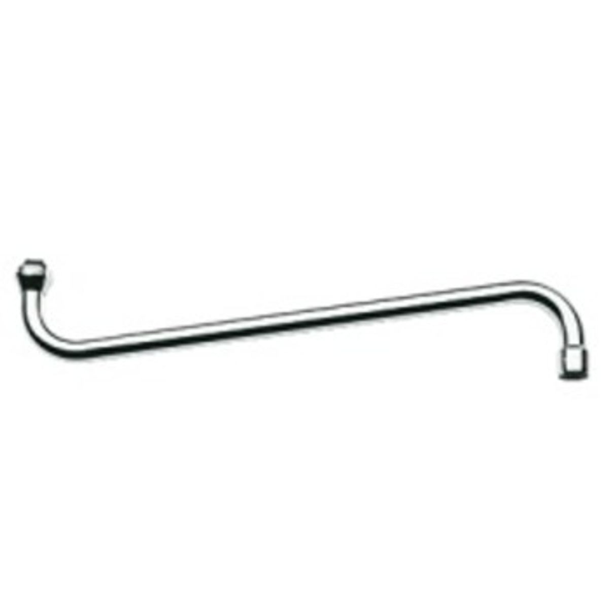 Grohe S-Tud 3/4x400mm, Krom