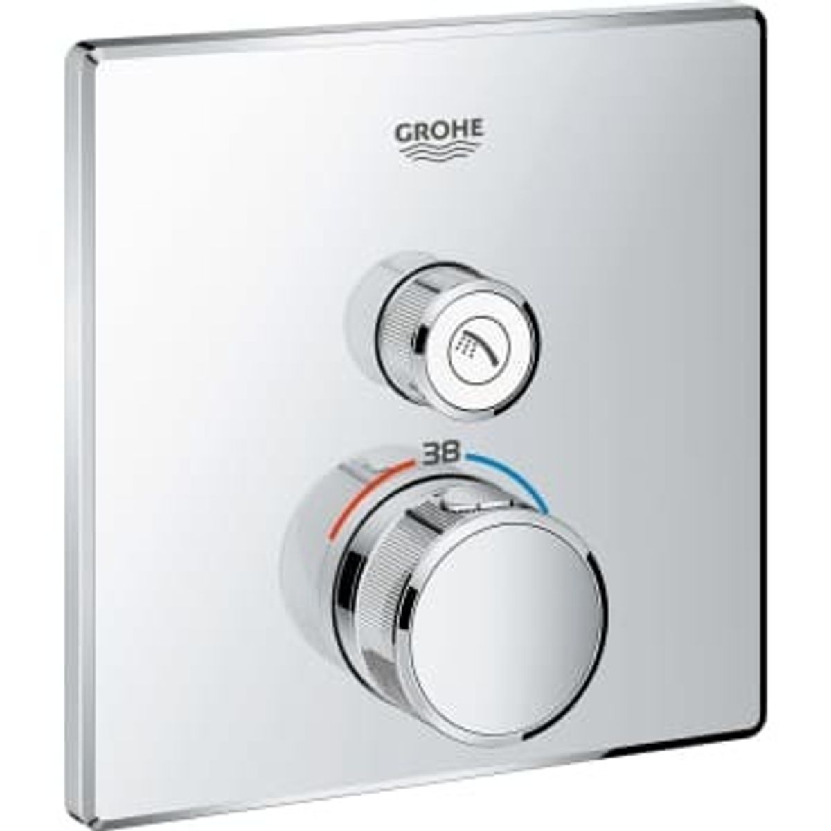 Grohe Grohtherm SmartControl Termostat til indbygning med en ventil