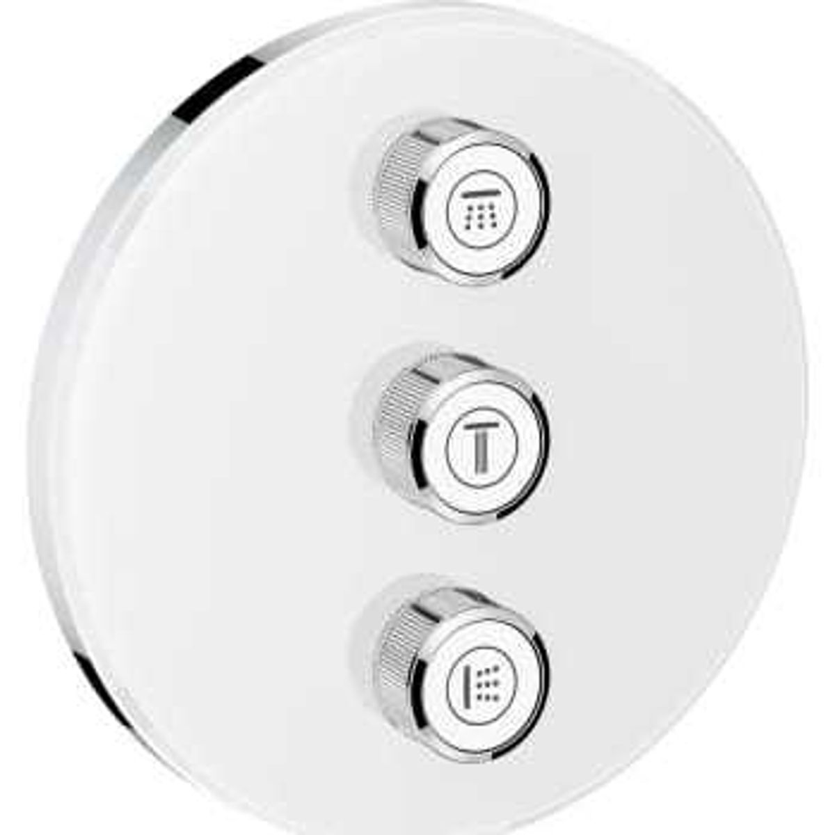 Grohe Grohtherm SmartControlTriple volume kontrol sæt