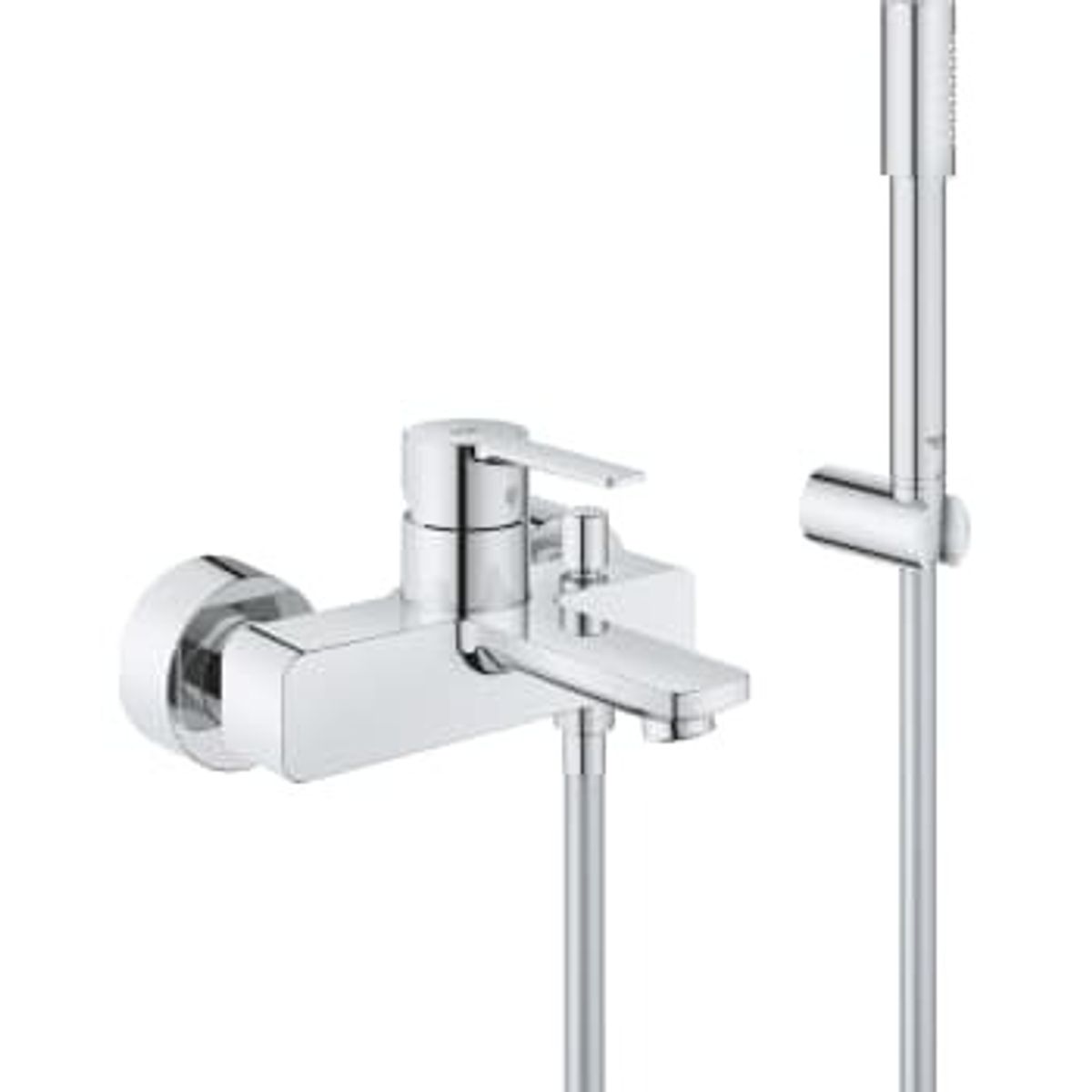 Grohe Lineare Etgrebsbatteri til kar & brus DN 15