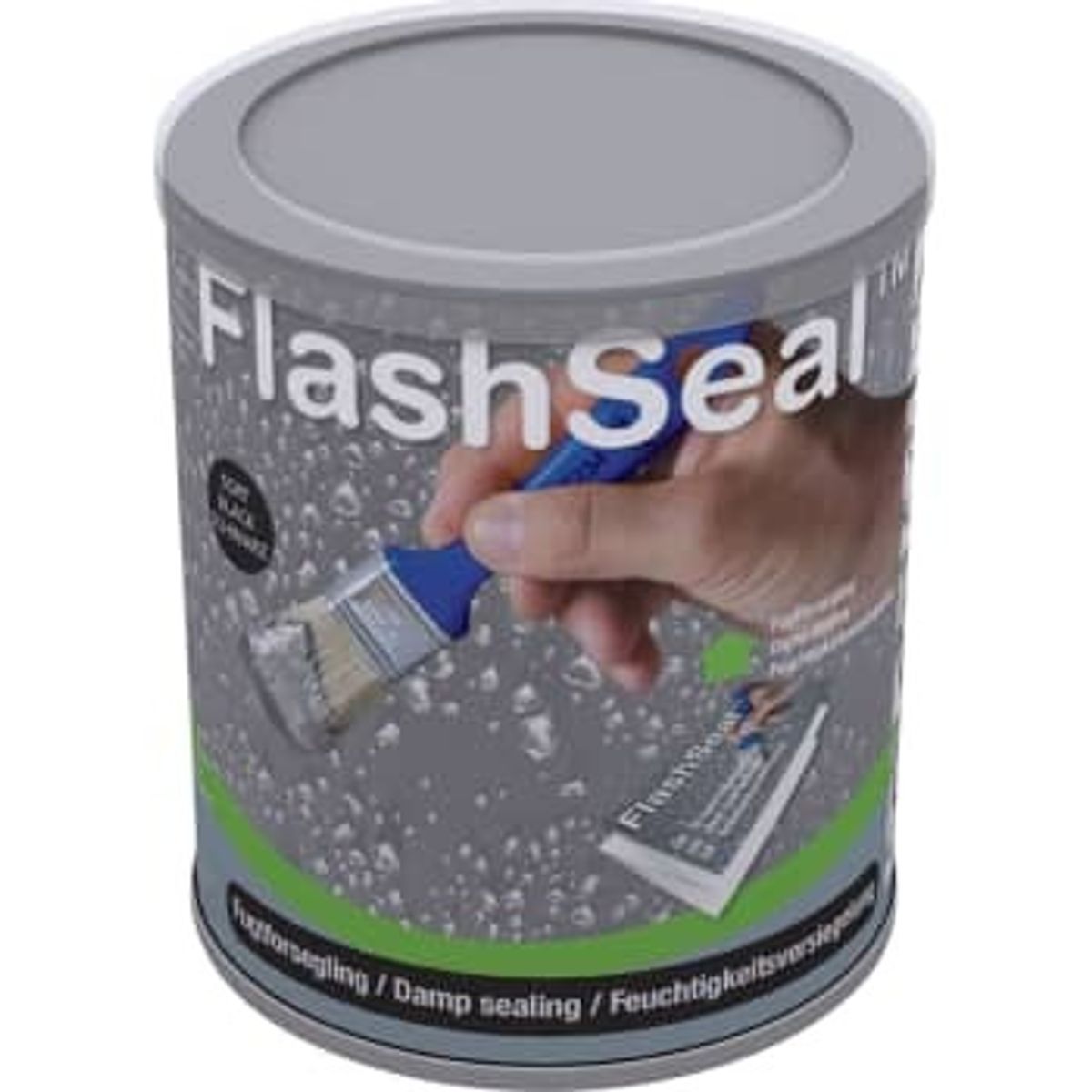 Perform flash seal sort