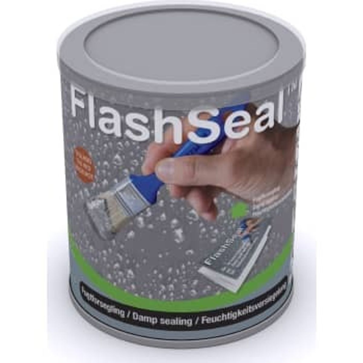 Perform flash seal teglr&oslash;d