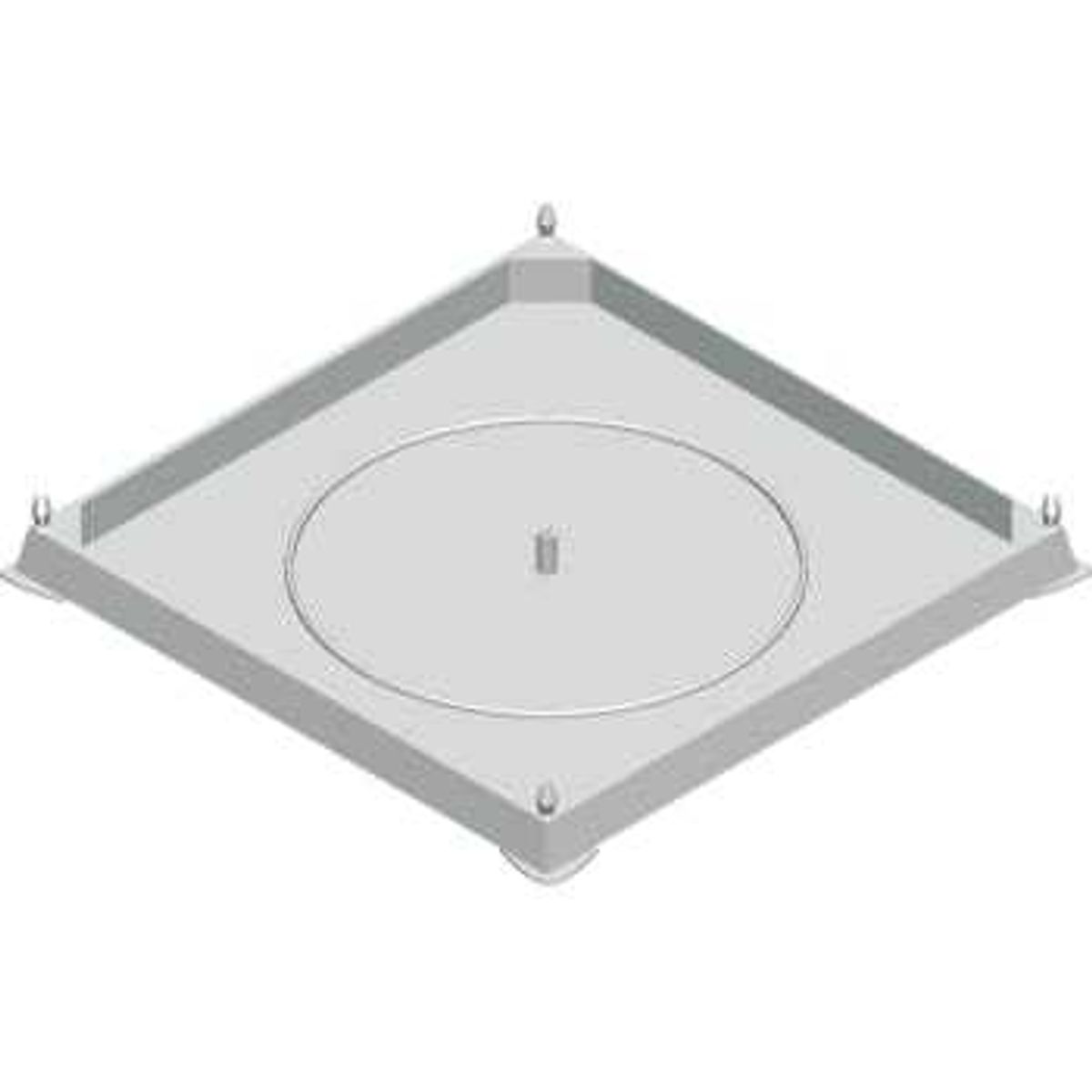 Optime Safebox mini l&aring;g 195x195