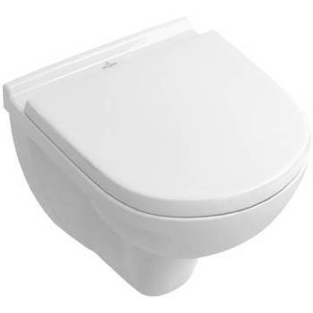 Villeroy & Boch Danmark V&B 9M38 O.Novo WC sæde med soft close lukning hvid