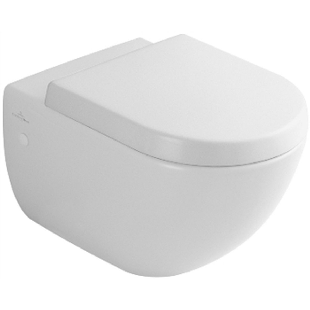 Villeroy & Boch Danmark Villeroy & Boch Subway væghængt toilet i hvid m/Ceramic Plus - 565x375 mm.