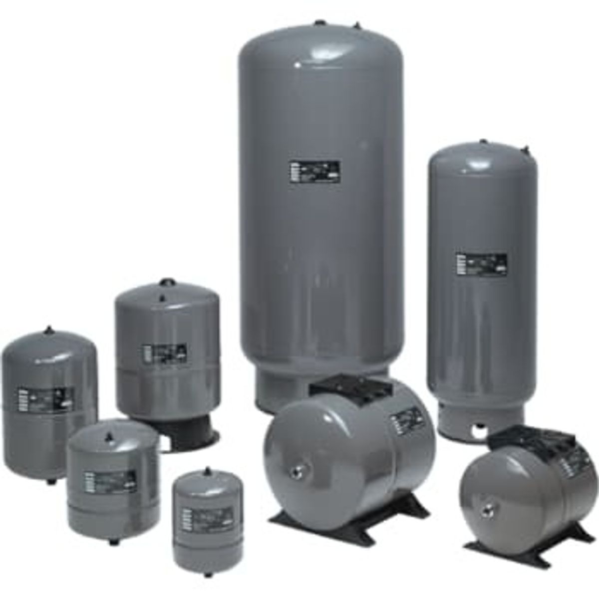 Grundfos Gt-d-membrantank 300 ltr.