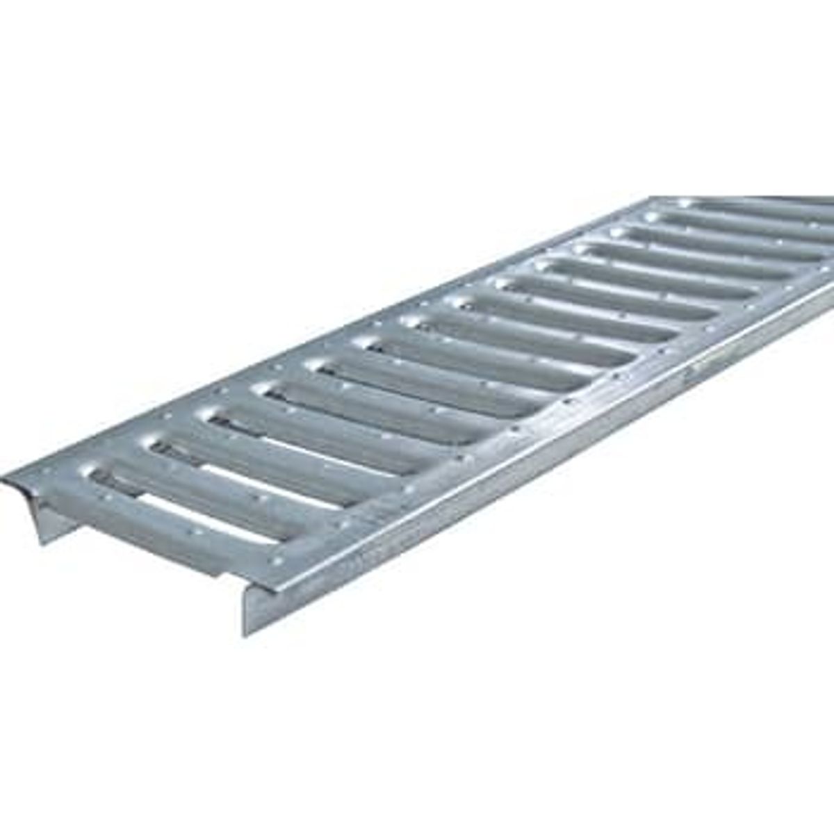 Ulefos Filcoten LIGHT NB100 1000 mm galvaniseret spalterist, 1,5 t