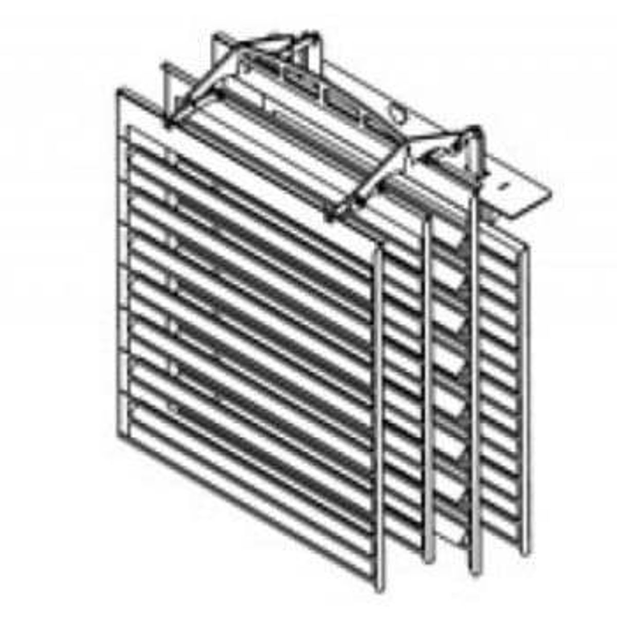 NBE rense system med vugge bs4050