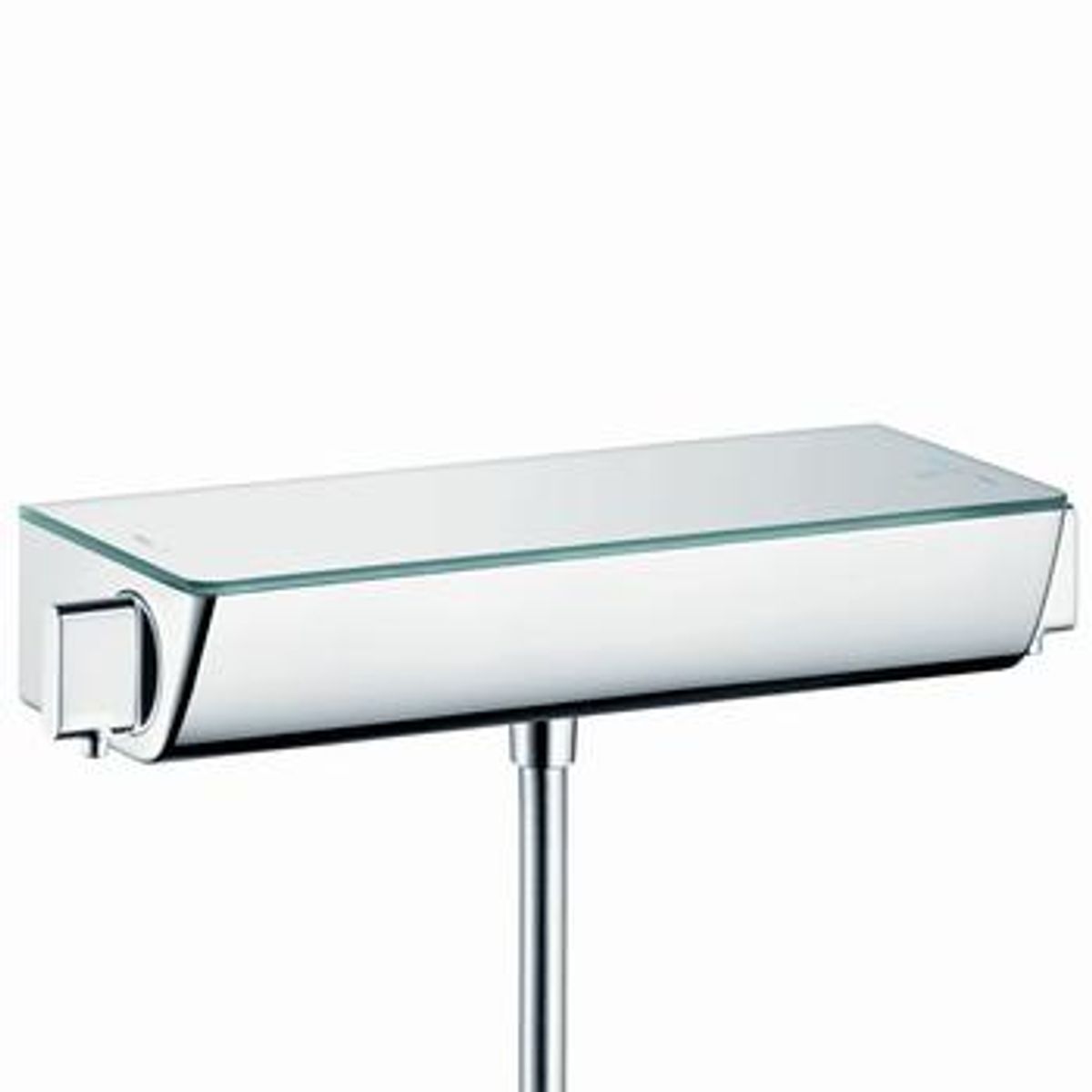 Hansgrohe Hangrohe Ecostat Select Brusetermostat i krom med klar glasplade