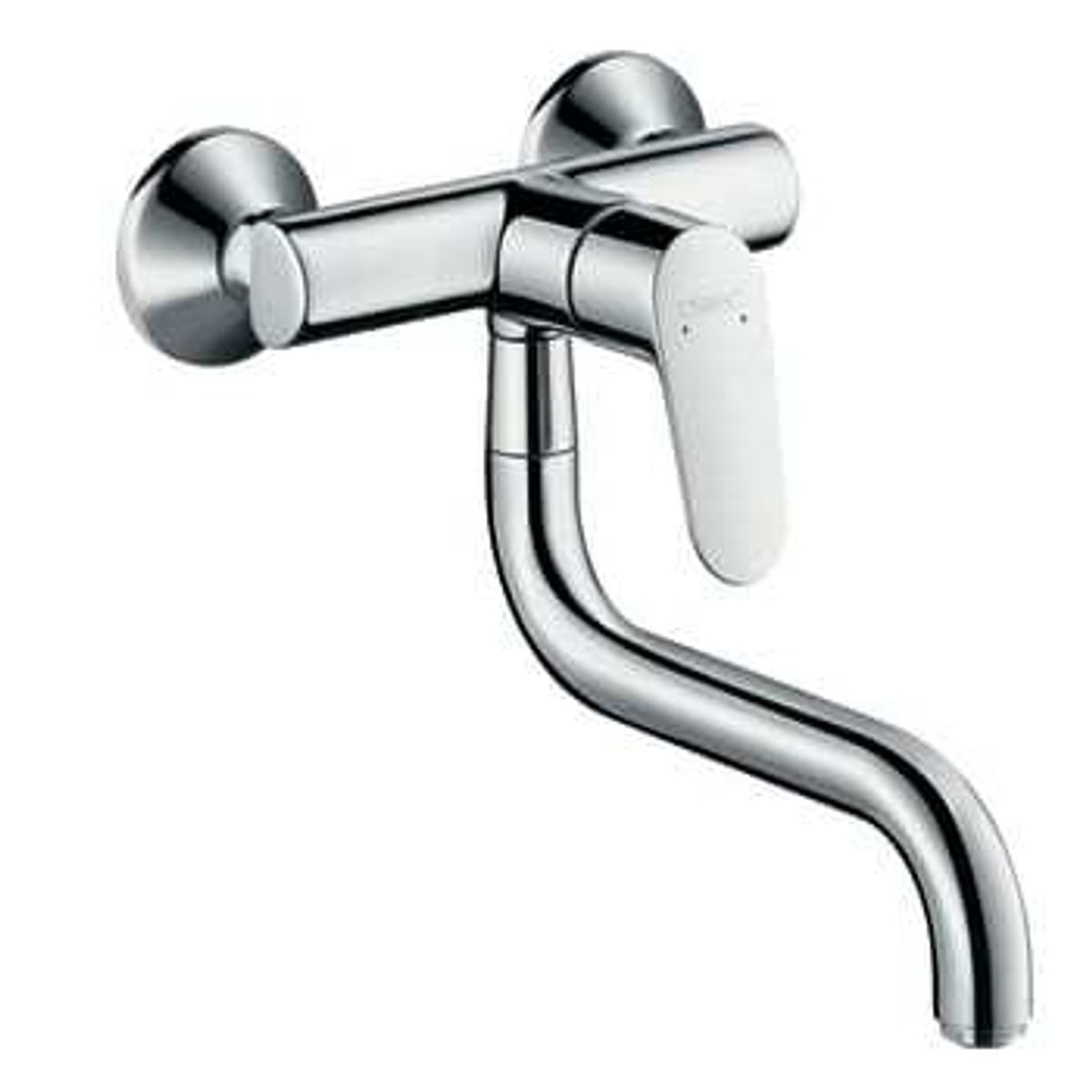 hansgrohe Focus M41 køkkenarmatur til vægmontering 1jet