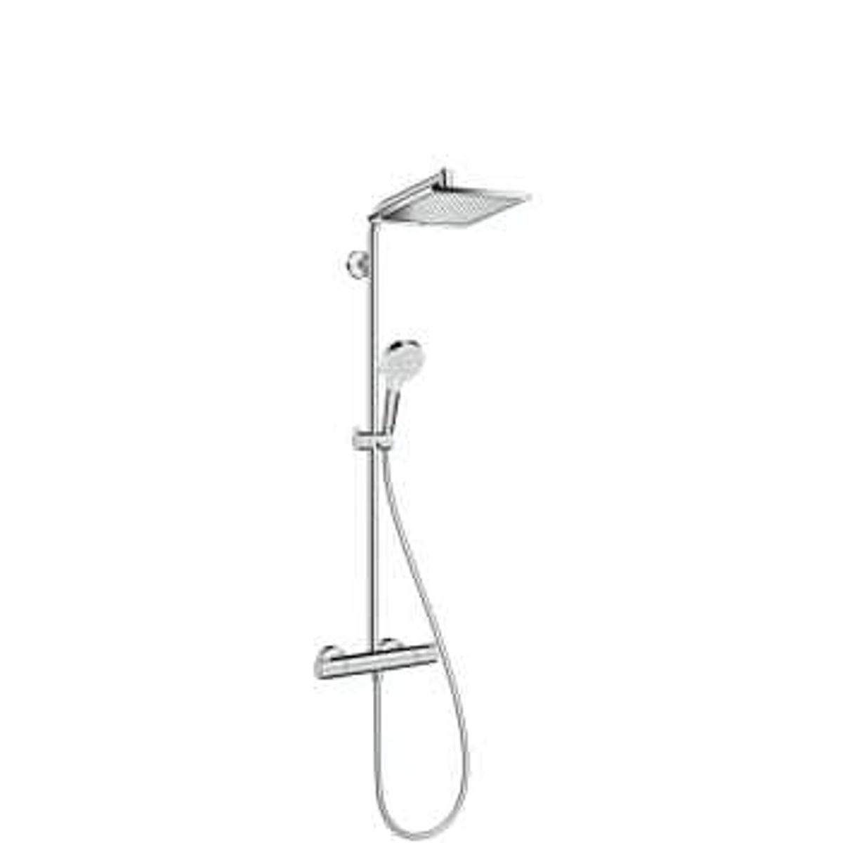 hansgrohe Crometta E Showerpipe 240 1jet